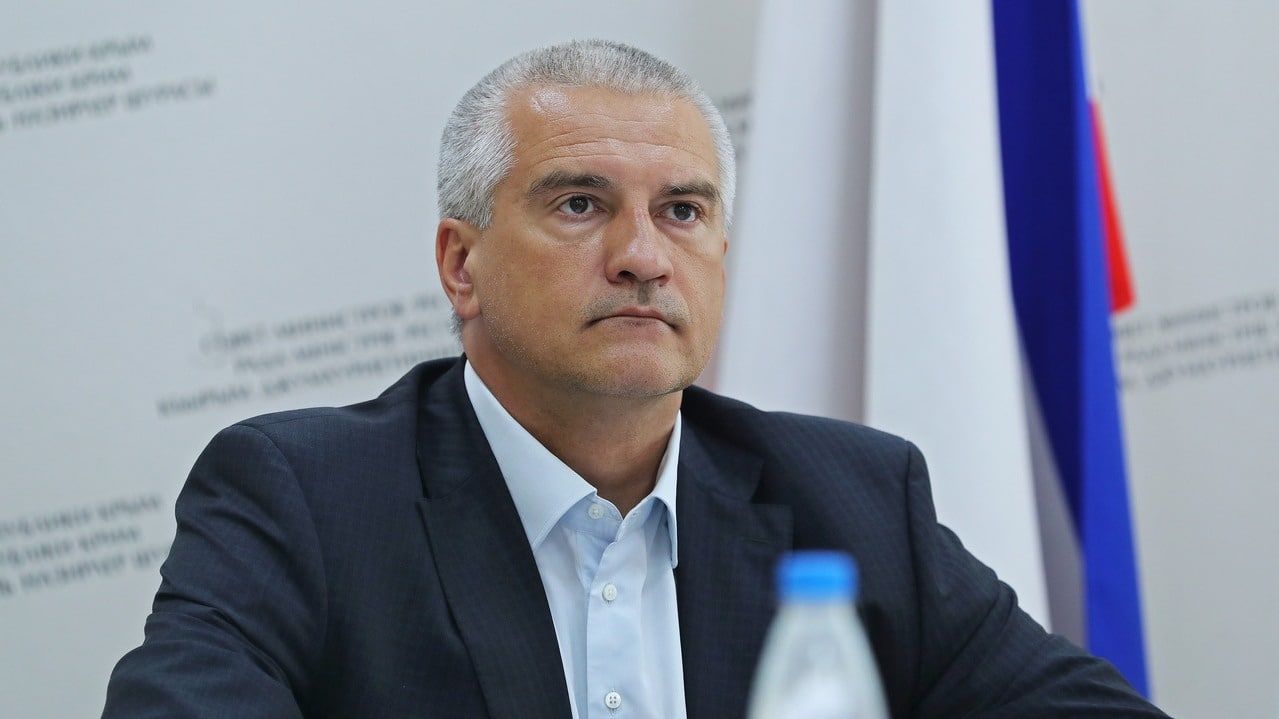 Аксенов: российские системы ПВО сбили над Крымом два украинских дрона