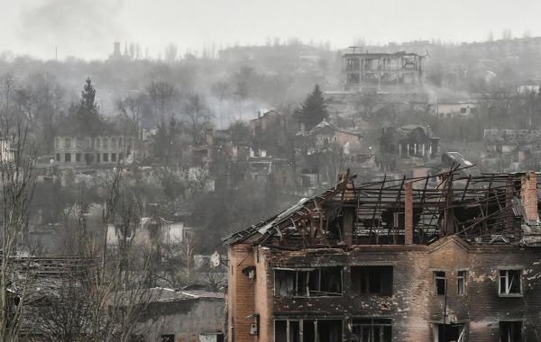 Артемовск (Бахмут) сегодня, 24 апреля 2023: Зеленский объяснил, к чему приведет потеря города для Украины, последние новости на 24.04.2023