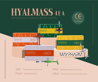 Филлер Hyalmass от компании Maypharm получил сертификат CE для выхода на рынок Европы и Америки