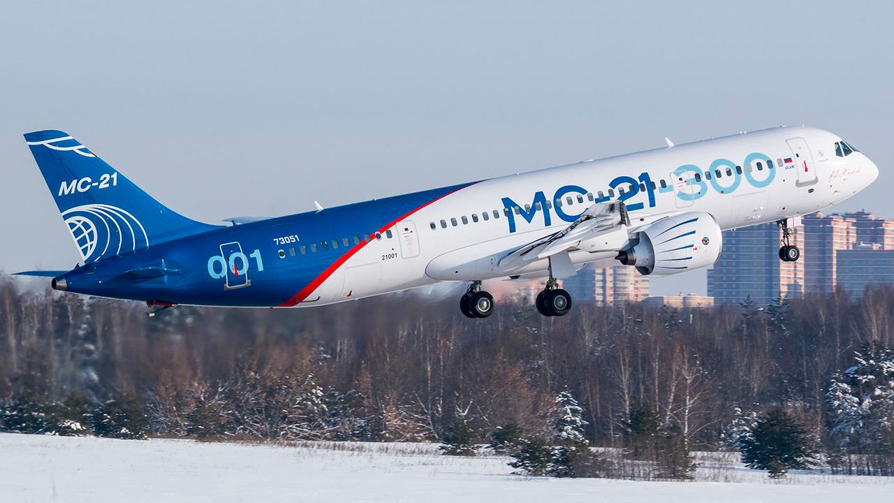 Flug Revue: Россия использует «черную магию» в производстве самолета MC-21