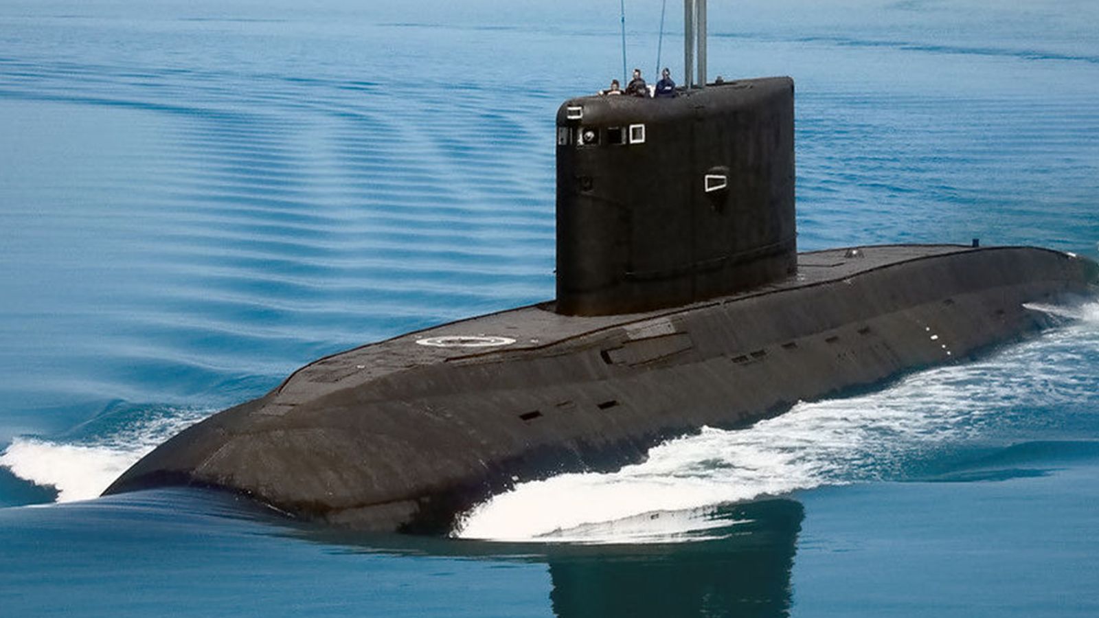 Главком ВМФ РФ Евменов: в России продолжат производство подлодок типа «Варшавянка»
