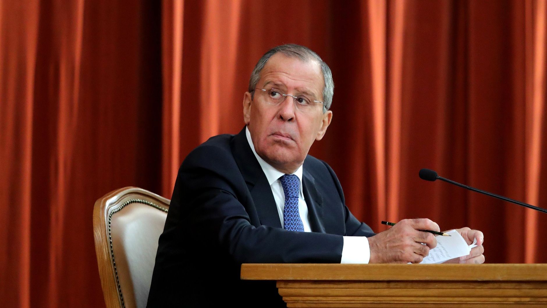 Гутерреш передал Путину письмо через Лаврова