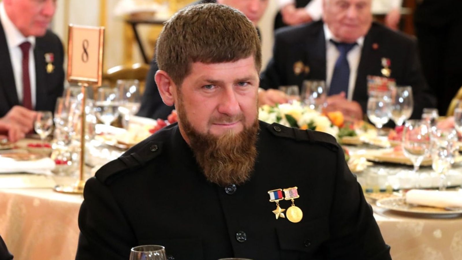 Кадыров заявил, что ему всегда есть о чем поговорить с Пригожиным