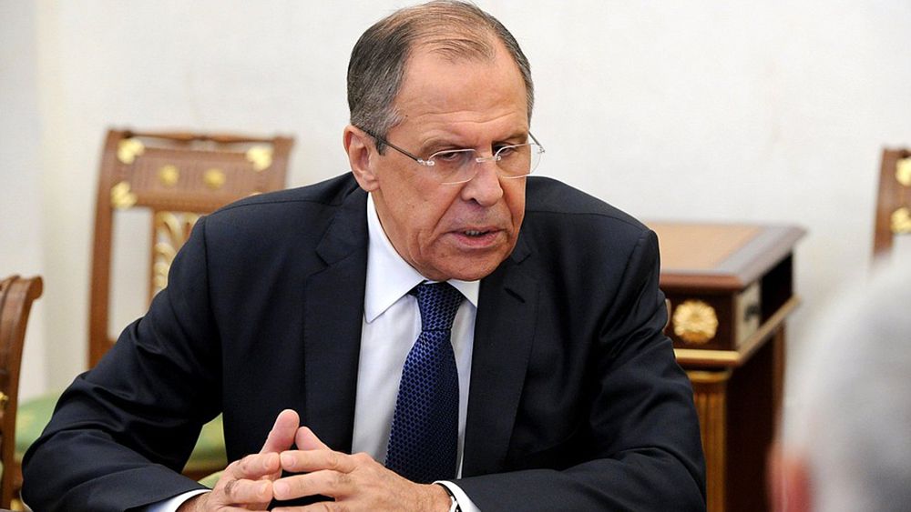 Лавров: США не выдали российским журналистам визы из трусости