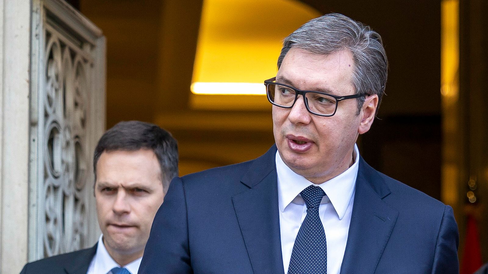 Лидер Сербии Вучич признался, что Белград не в силах конфликтовать с НАТО