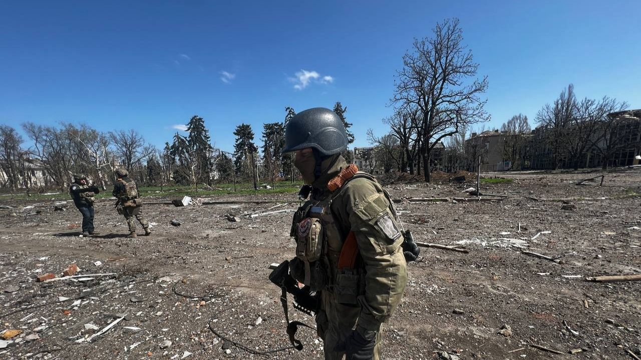 Минобороны РФ сообщило о неудачной попытке ВСУ перебросить резервы в Бахмут