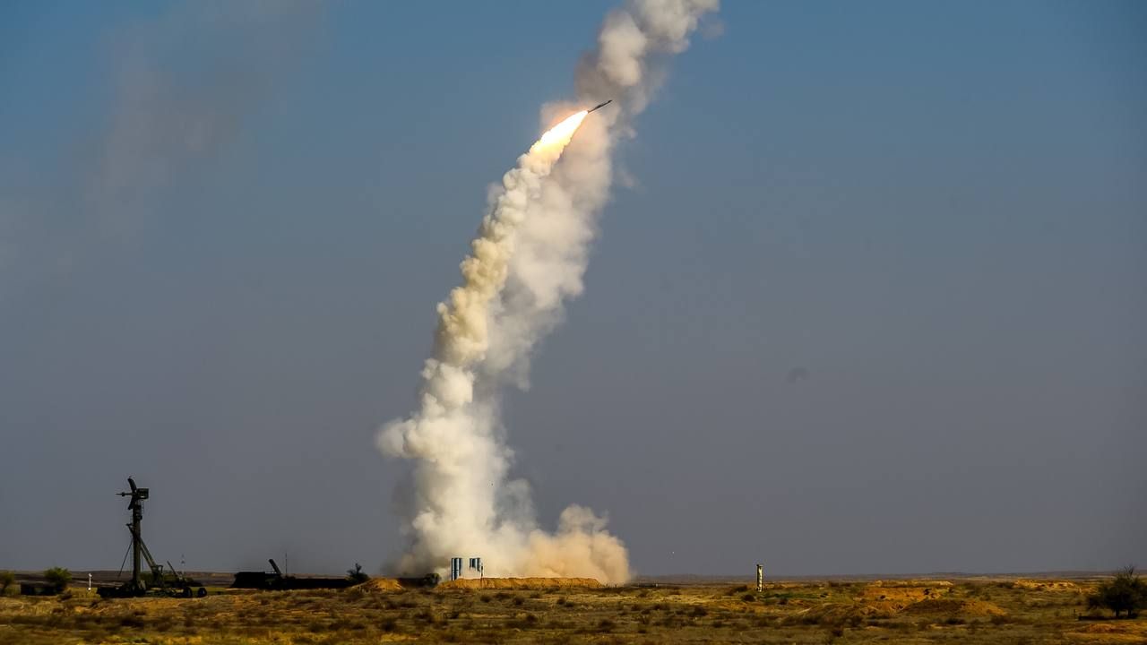 Минобороны РФ сообщило об уничтожении РЛС наведения целей украинского ЗРК С-300 в ДНР