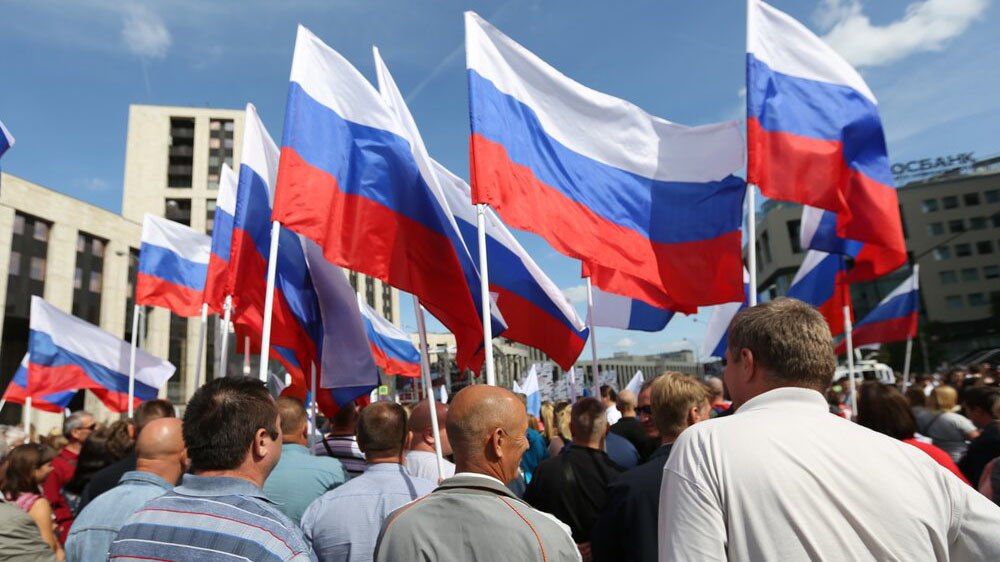 Орешкин: стратегической целью России является построение страны с собственным «я»