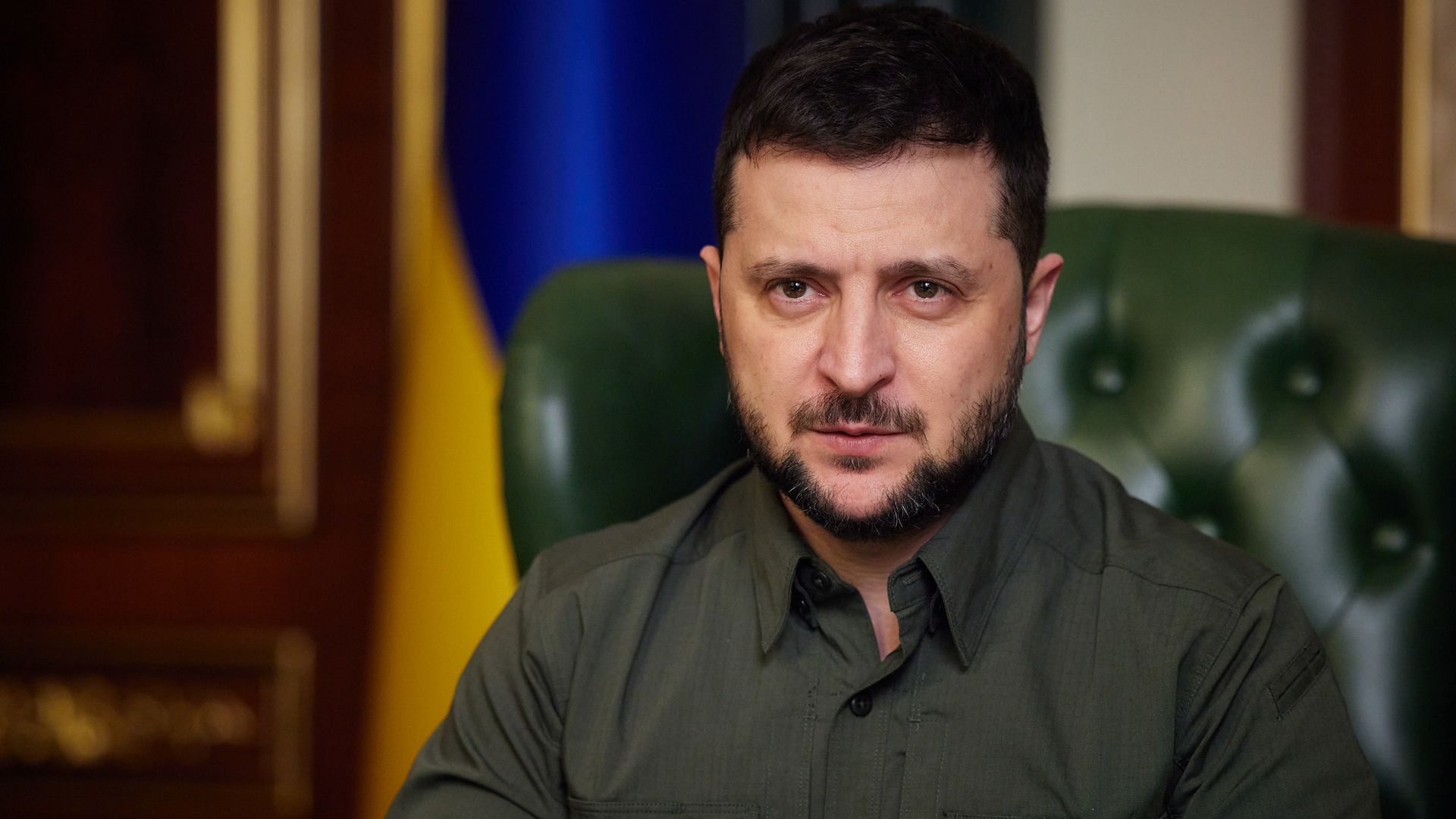 Пользователи Twitter перед Зеленским неудобный вопрос о Холокосте и ВСУ