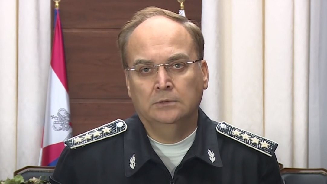 Посол Антонов произнес речь в честь годовщины встречи советских и американских войск