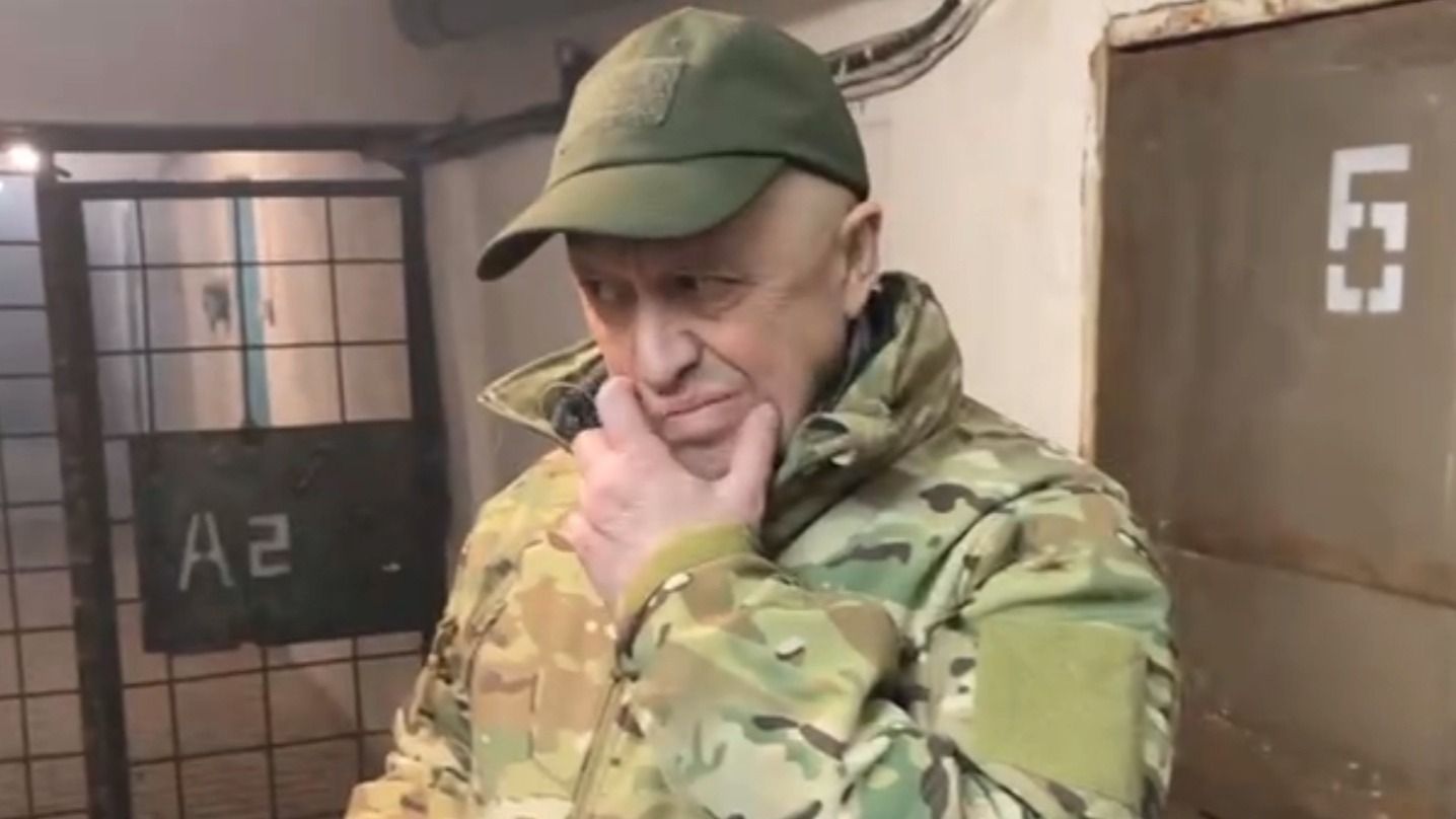 «Продвинулись на 100-150 метров»: Пригожин рассказал об обстановке в Бахмуте