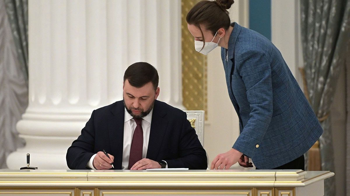 Пушилин хочет выдвинуть свою кандидатуру на выборах главы ДНР в 2023 году