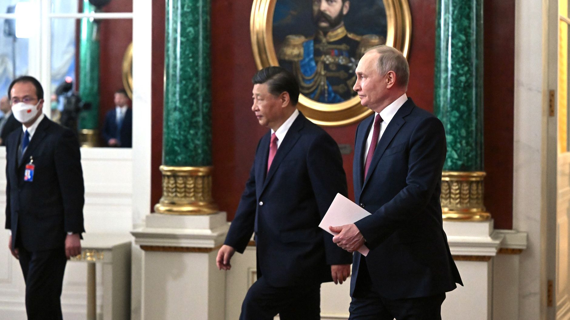 Путин и Си Цзиньпин договорились об обмене высокотехнологичными данными