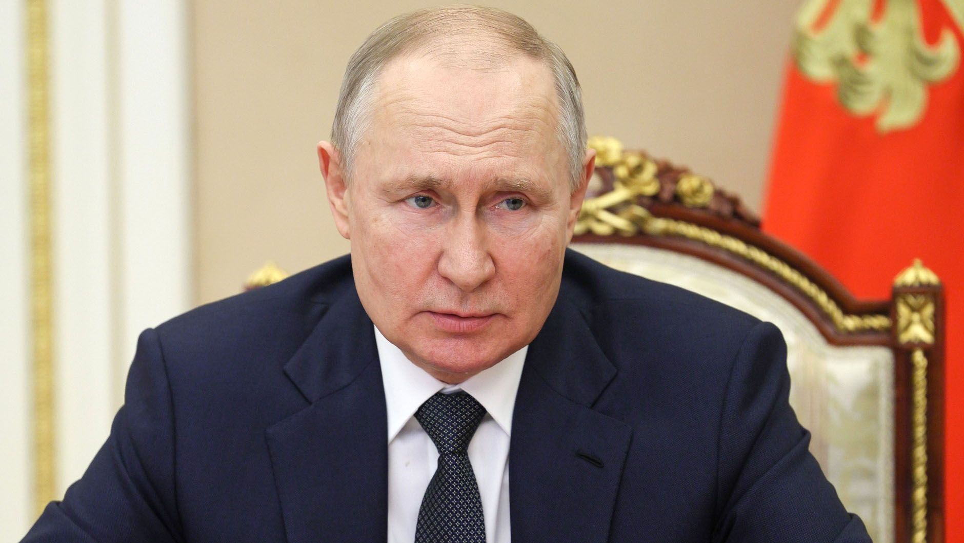 Путин совершил визит в штаб нацгвардии «Восток» в ЛНР
