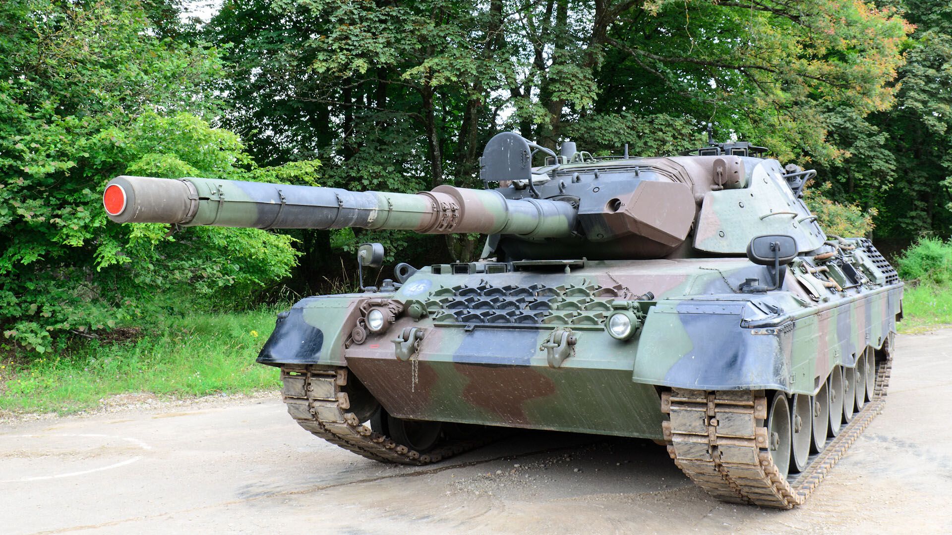 РИА Новости: российские военные затопили немецкий Leopard в болоте под Херсоном