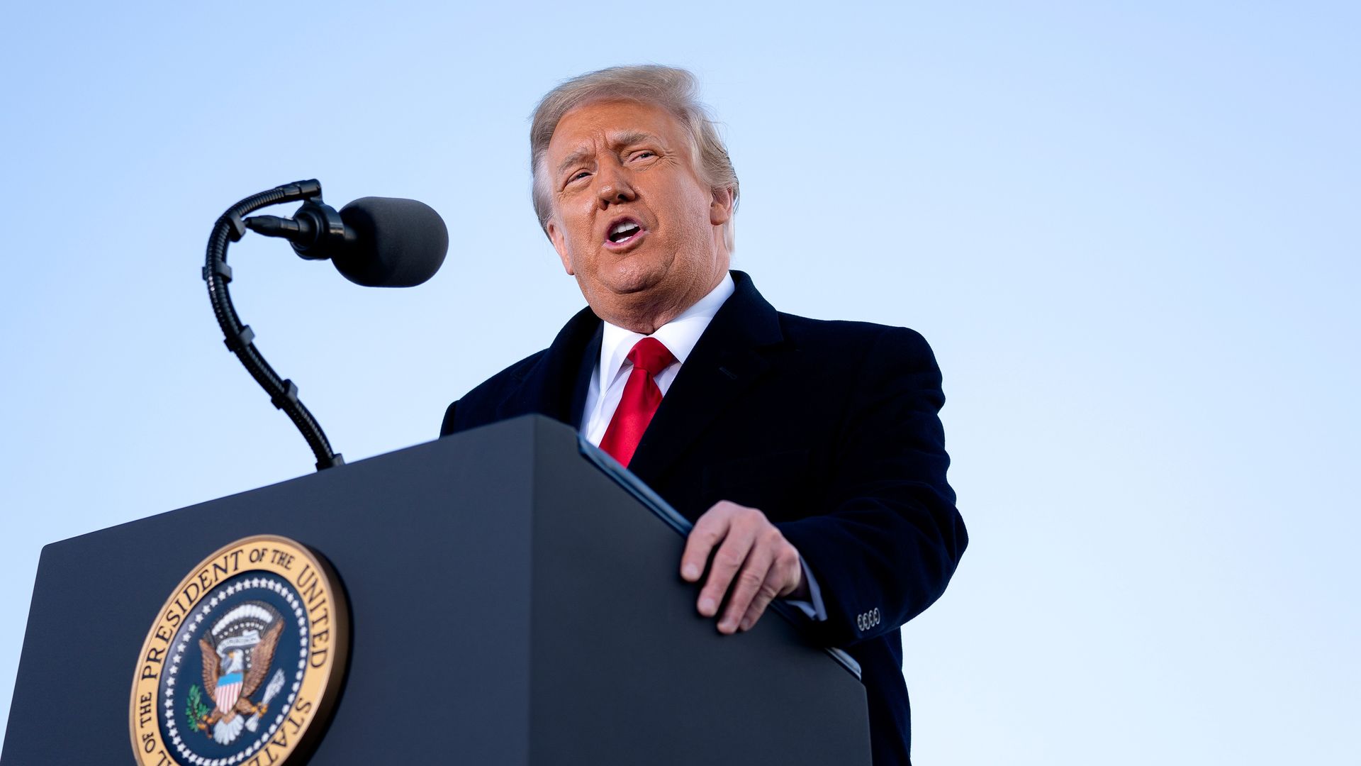 Трамп: выдвижение Байдена на президентские выборы США в 2024 году закончится плохо