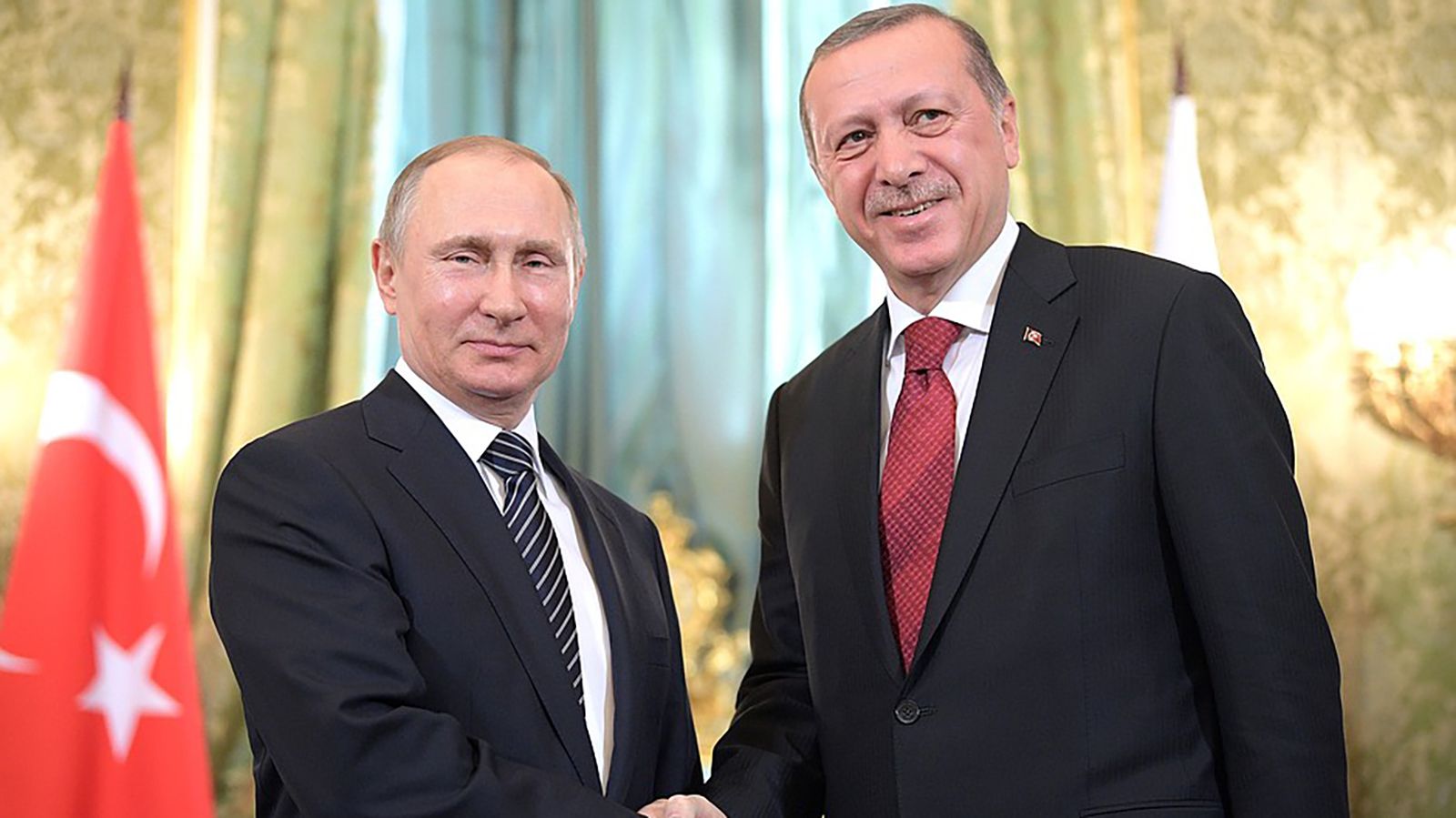 TRT: Путин и Эрдоган поговорили по телефону
