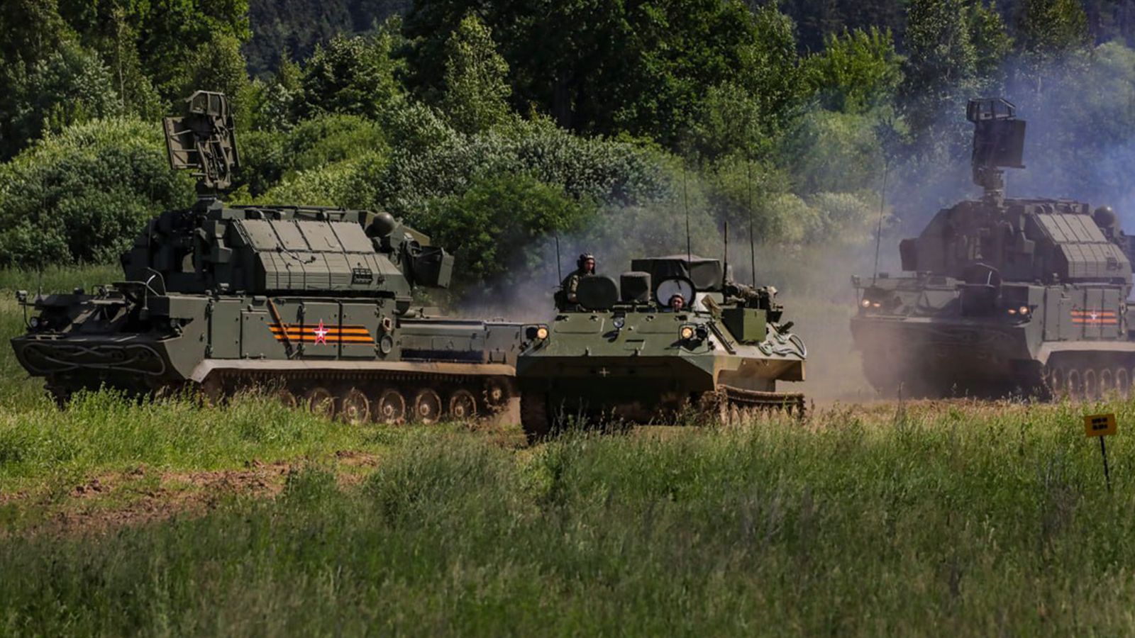 Уничтожение украинского беспилотника «Фурия» российским ЗРК «Тор-М2» попало на видео
