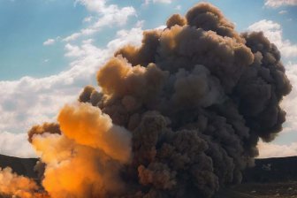Показаны кадры ночного уничтожения группы ВСУ в Артемовске