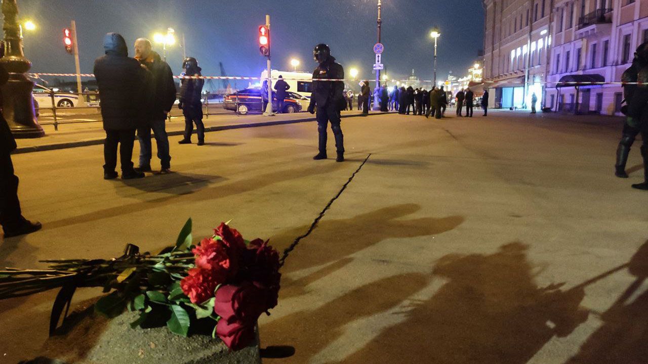 В ФСБ заявили, что убийство военкора Владлена Татарского готовил гражданин Украины