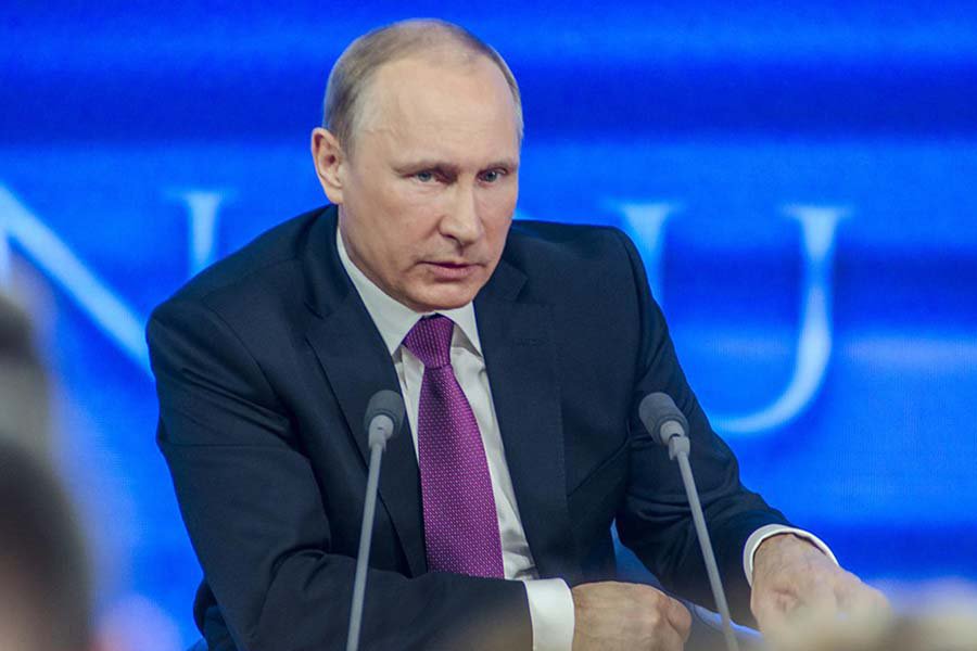 Владимир Путин посетил штаб группировки войск «Днепр» и Нацгвардии «Восток»