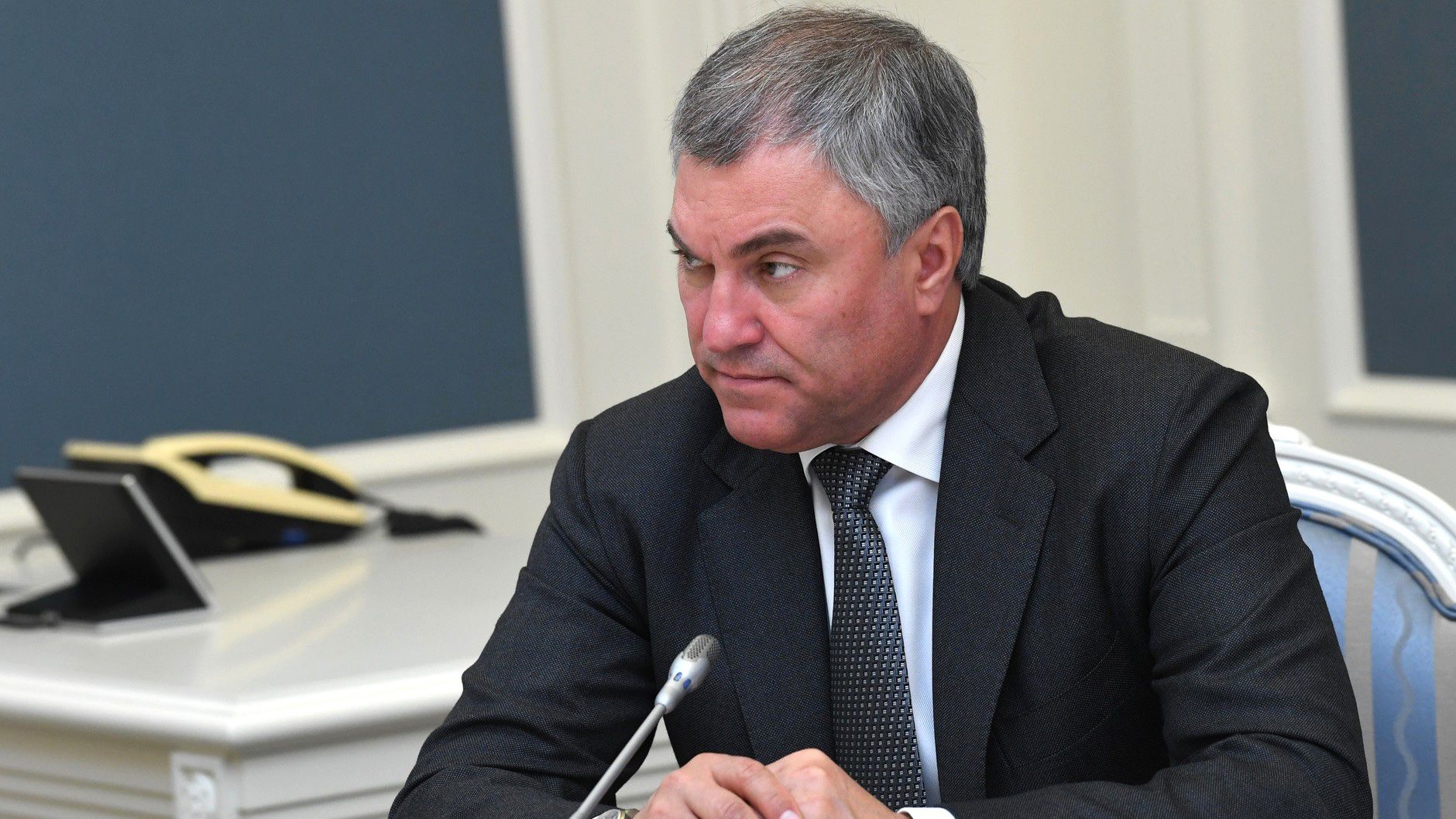 Володин передал президенту Кубы приветствие и наилучшие пожелания от Путина