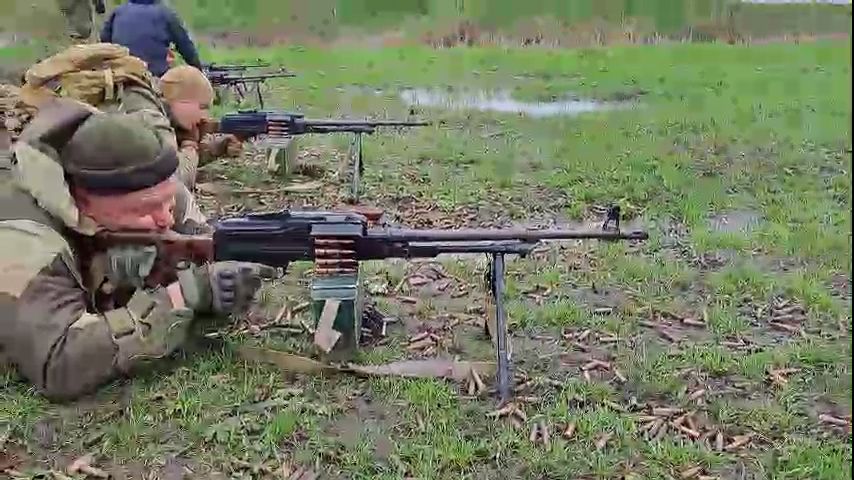 Все очень понравилось: ополченцы высоко оценили качество тренировок на базе ЧВК «Вагнер»
