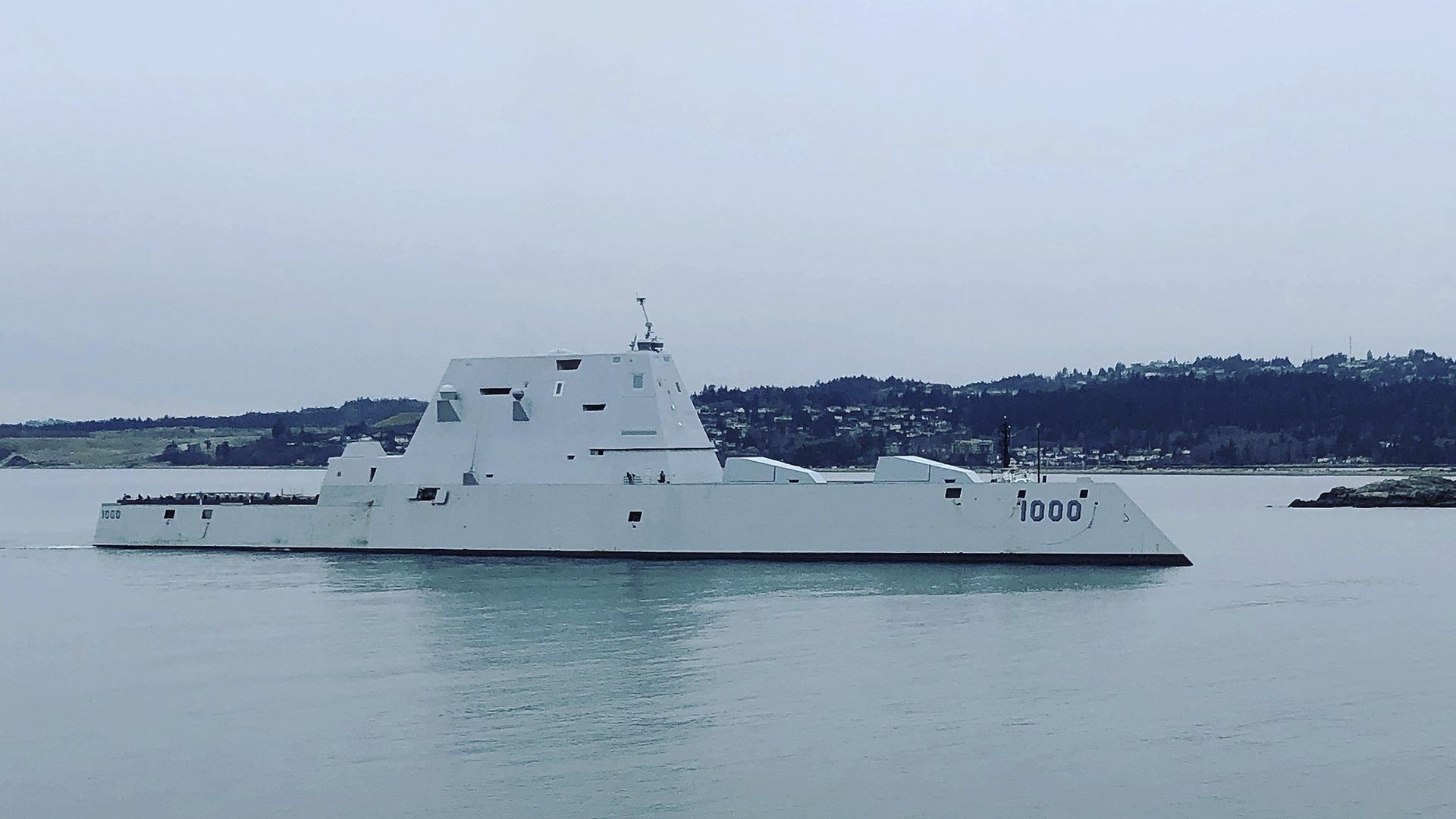 19FortyFive: оснащенные гиперзвуковыми ракетами корабли ВМС США Zumwalt смогут бороться с новыми целями