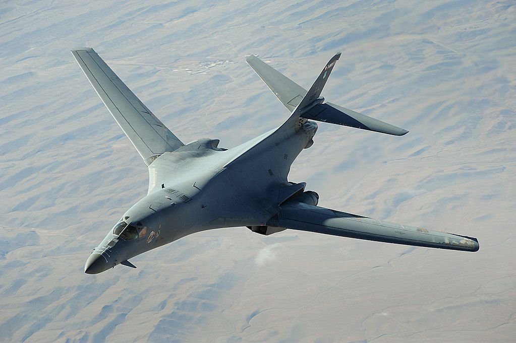 Airforce Technology: в Британию прибыли американские бомбардировщики B-1B Lancer, чтобы усилить антироссийскую «полицию НАТО»