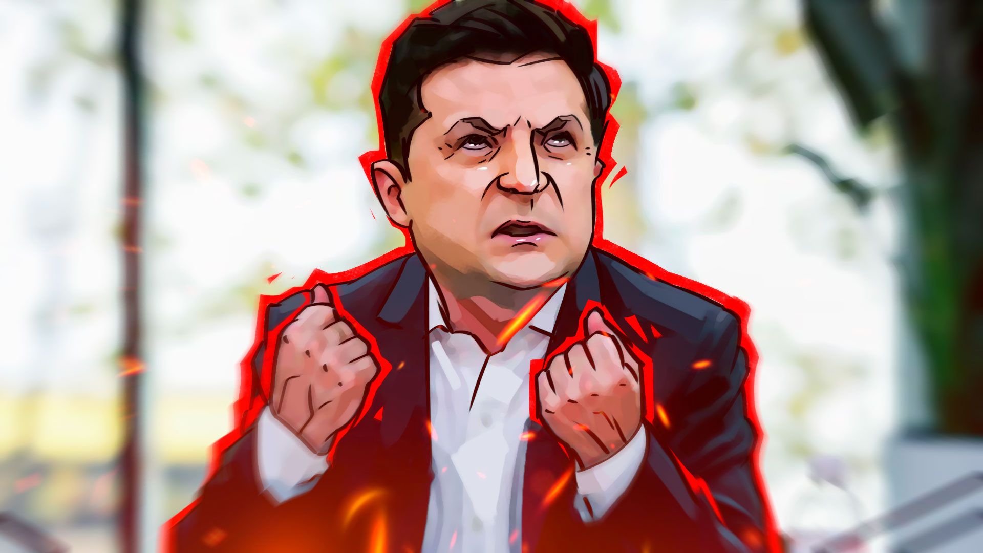 Анна Ван Денски: Зеленский боится возвращаться в Киев после заявления Кремля