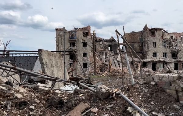 Артемовск (Бахмут) сегодня, 20 мая 2023: ВС РФ заканчивают освобождение города, бои идут на окраинах, последние новости на 20.05.2023
