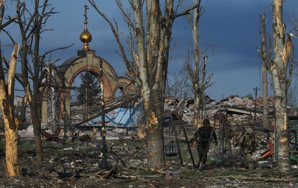 Артемовск (Бахмут) сегодня, 24.05.2023, последние новости: в городе много взрывчатки, карта боевых действий под Бахмутом сейчас, 24 мая