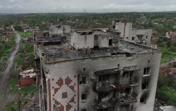 Артемовск (Бахмут) сегодня, 30 мая 2023 года, свежие новости: российские военные наступают на флангах под Артемовском, данные на 30.05.2023