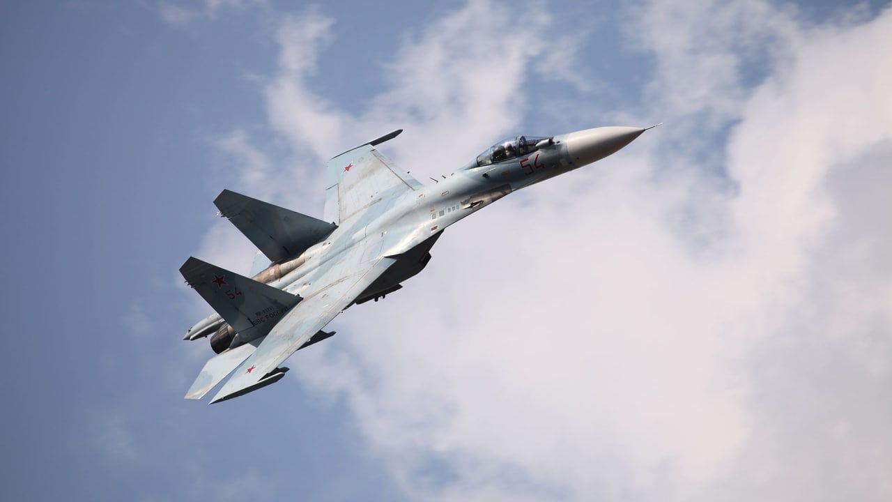 Авиация ВС России поднялась в небо для ударов по украинским позициям