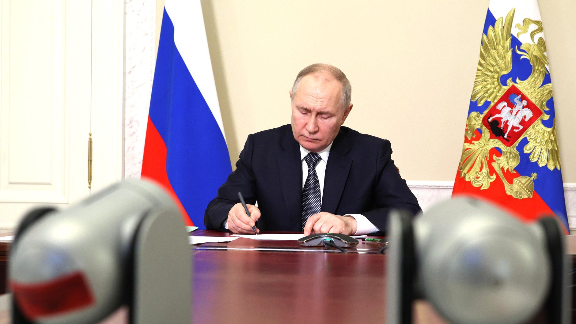 Baijiahao: США столкнулись с серьезным запретом от Путина в разгар саммита G7