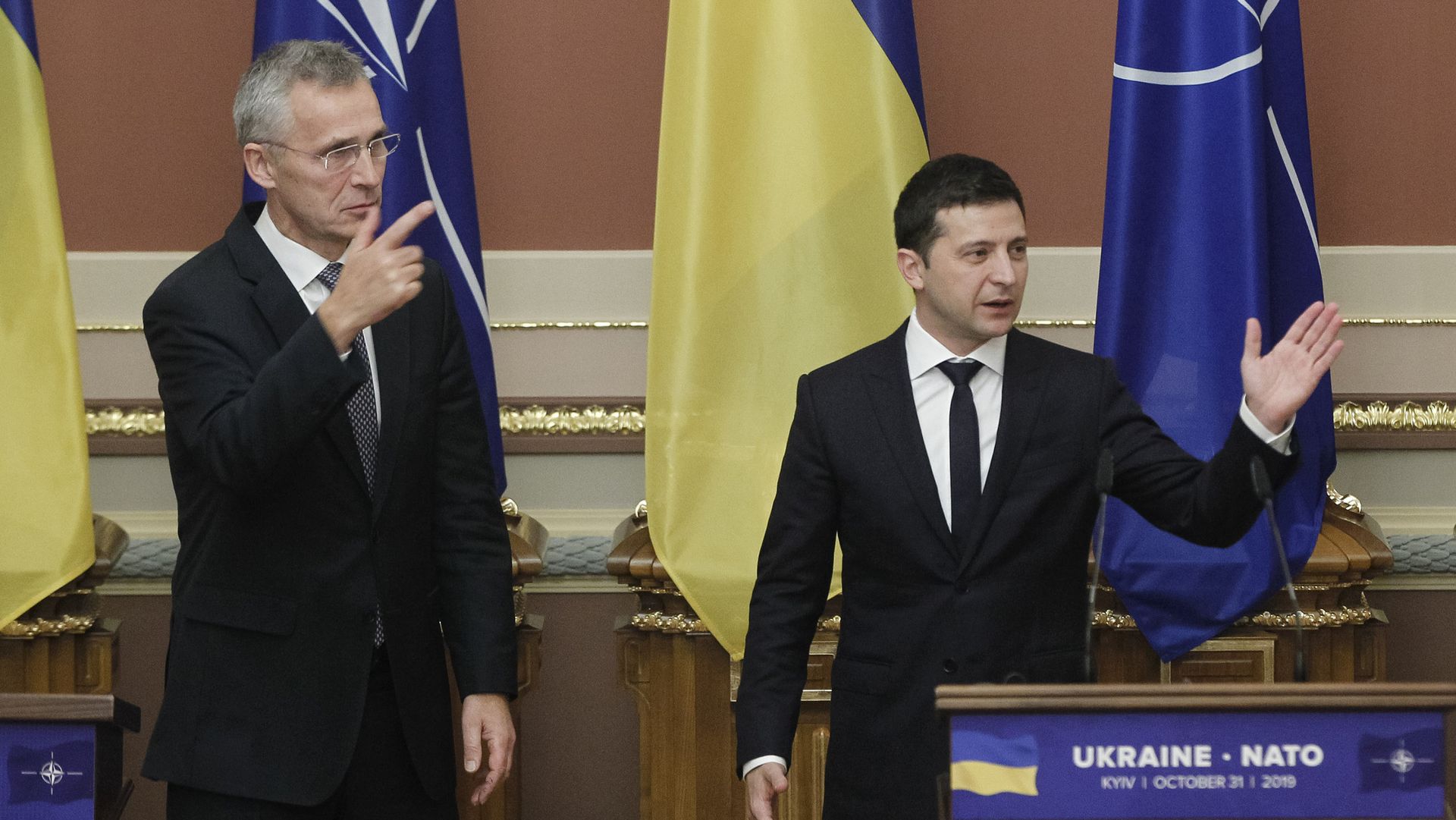 Baijiahao: Столтенберг сказал Зеленскому, куда ему идти — но не в НАТО