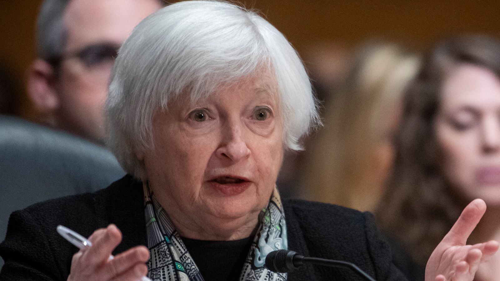 Bloomberg: Йеллен раскрыла новую главную цель США в борьбе с Россией