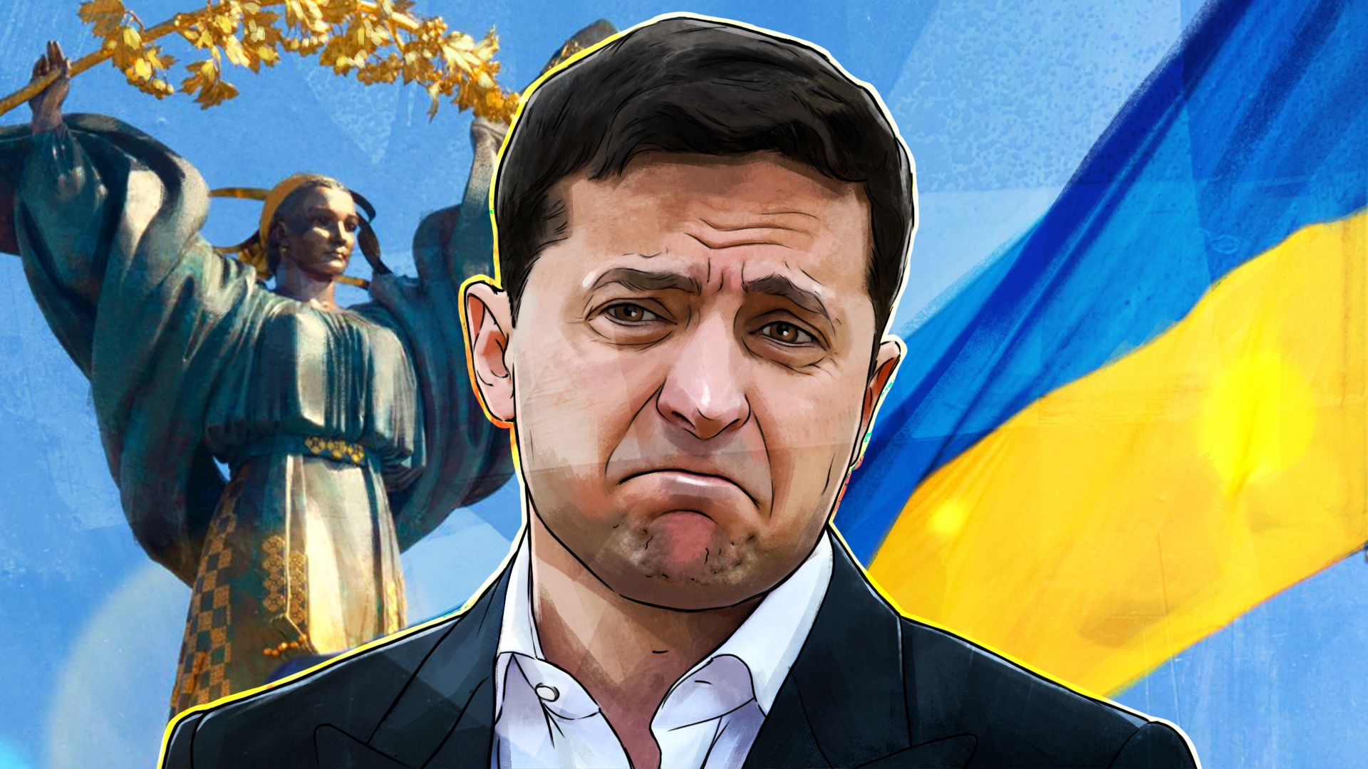 Bloomberg: Украина получила удар от самого верного союзника в неподходящий момент