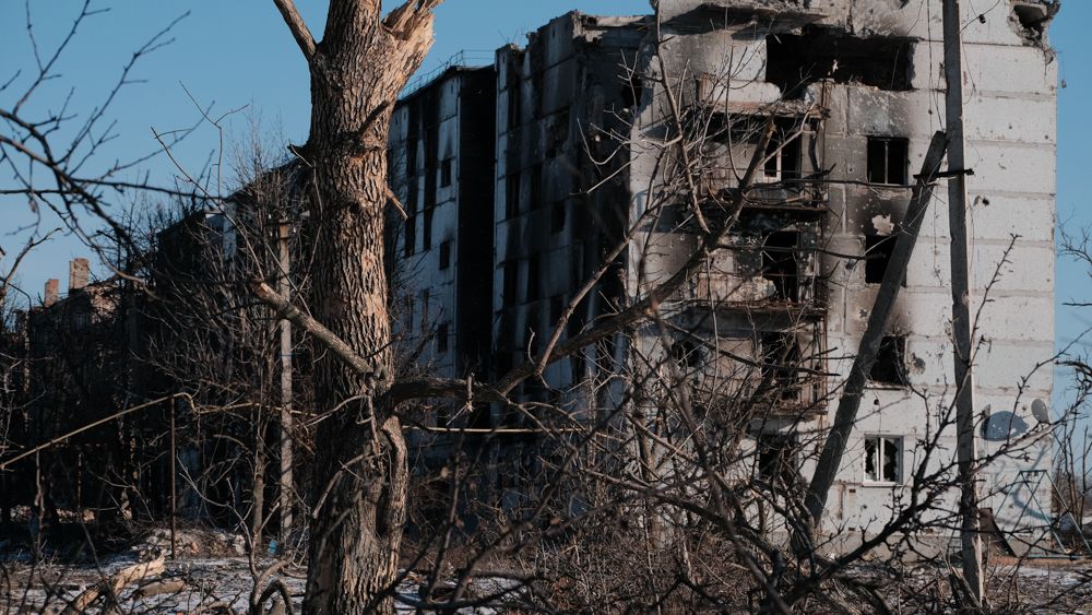 Бойцы ЧВК «Вагнер» эвакуировали семью с новорожденным ребенком в Бахмуте