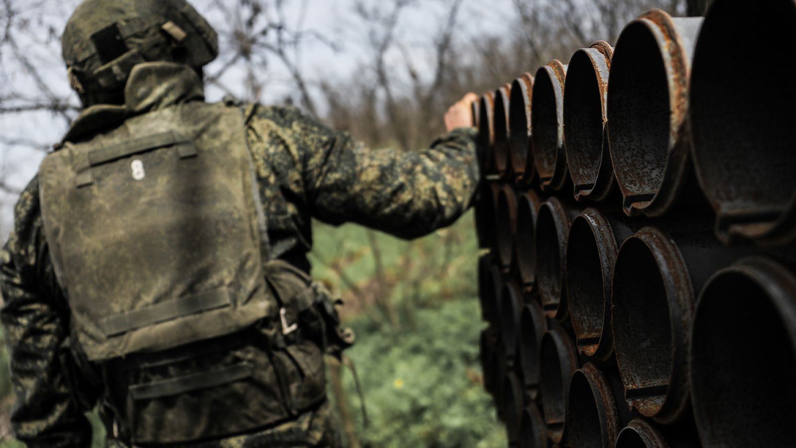 Бойцы группировки «Запад» уничтожили гаубицу и минометный расчет ВСУ с помощью «Града»