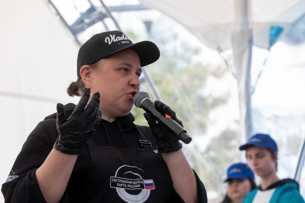 Екатерина Шаповалова, автор-методист и руководитель проекта "Гастрономическая карта России"