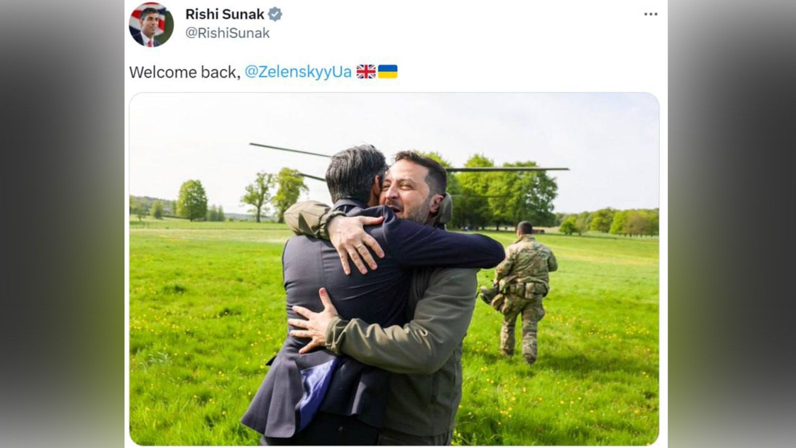 Читатели Daily Mail указали на необычную деталь во время визита Зеленского в Лондон