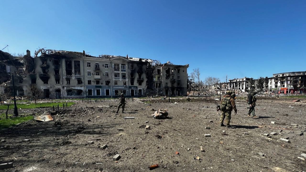 «ЧВК «Вагнер» заняла 68 тысяч 500 метров»: Пригожин доложил актуальную обстановку в Бахмуте