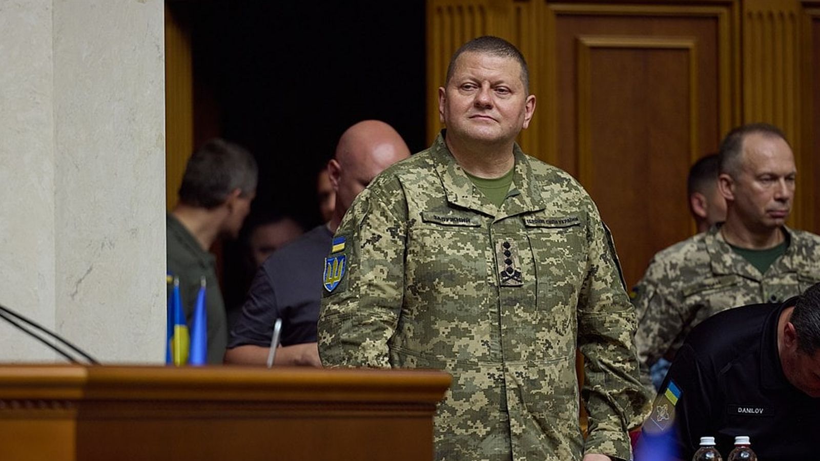 Экс-советник Кучмы Соскин рассказал, куда «исчез» главнокомандующий ВСУ Залужный