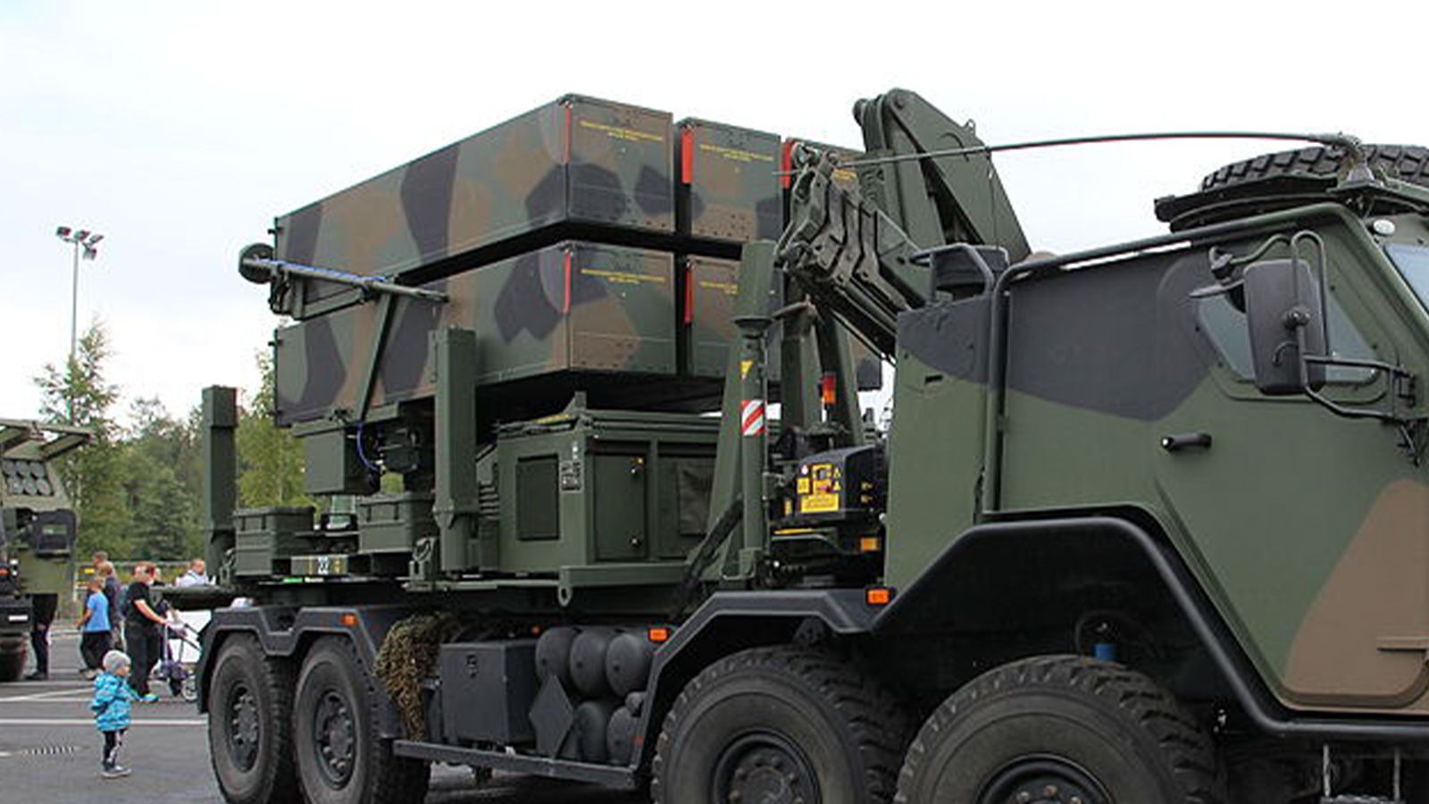 Эксперт Леонков: поставленные Украине системы NASAMS уступают российским комплексам ПВО