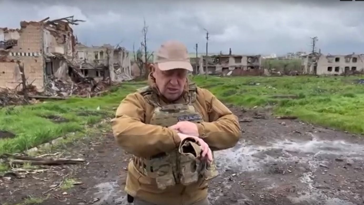 Если ЧВК «Вагнер» суждено пережить день смерти, то это будет не от украинской армии, а от наших внутренних подонков-бюрократов — Пригожин