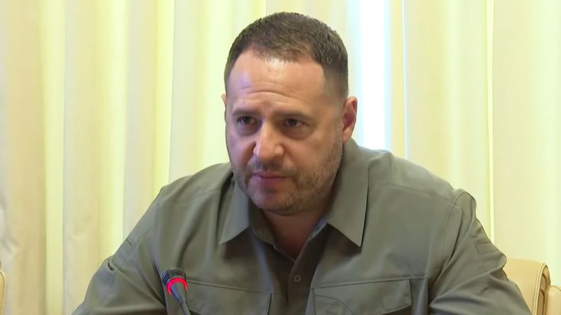 Глава офиса Зеленского Ермак намекнул, что Украина имеет отношение к атаке на Кремль