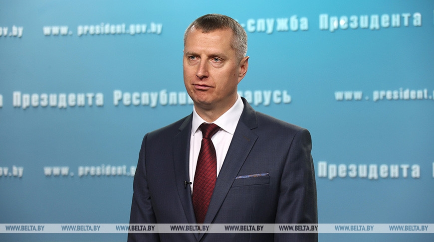 Белорусский посол в России Дмитрий Крутой