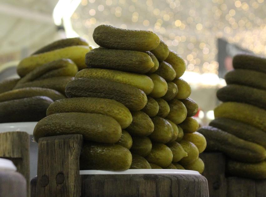 Китайские ученые: Соленые огурцы могут быть опасны для здоровья