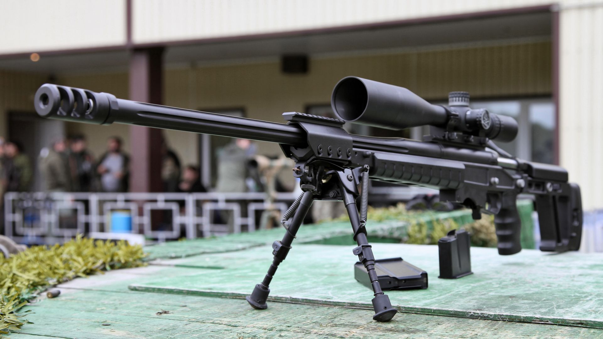 Компания Lobaev Arms модернизировала винтовки «Севастополь» и «Возмездие» специально для СВО